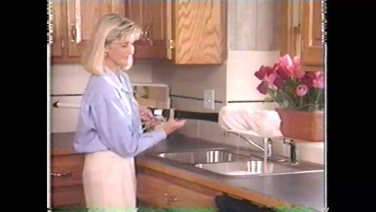 Joy Mangano Miracle Mop Infomercial (1996) - Video
