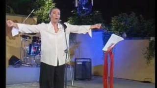 Giuni Russo "Una rosa è una rosa"