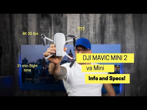 DJI MAVIC MINI 2 vs Mini: Info and Specs!