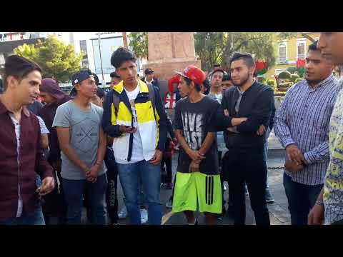 Padrino vs Iván - 1° Ronda - Parque Cevallos Freestyle 02/02/2018