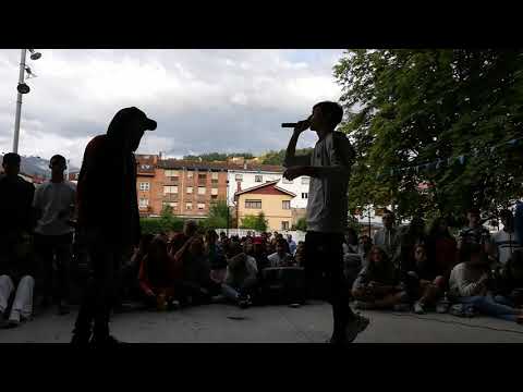 Octavos de final. Illan vs pacho. Regional Royal Rap Gasteiz. 11/09/2019