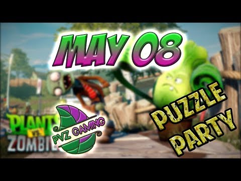 PvZ Heroes: Daily Challenge 05/08/2019 May 08 - Puzzle Party [May 08th]
