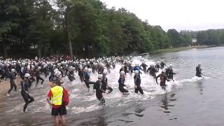 preview picture of video 'Triathlon Sieraków 2013'