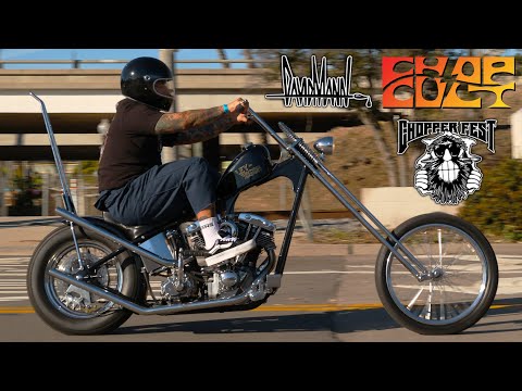 David Mann Chopperfest 20th Anniversary Show - 2024 Feature-Length Recap Film - Interviews and Bikes