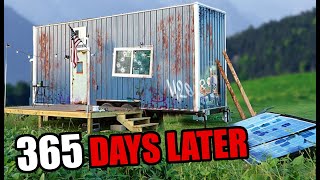 Living illegally! Off-Grid One Year Later - EcoFlow Delta 2