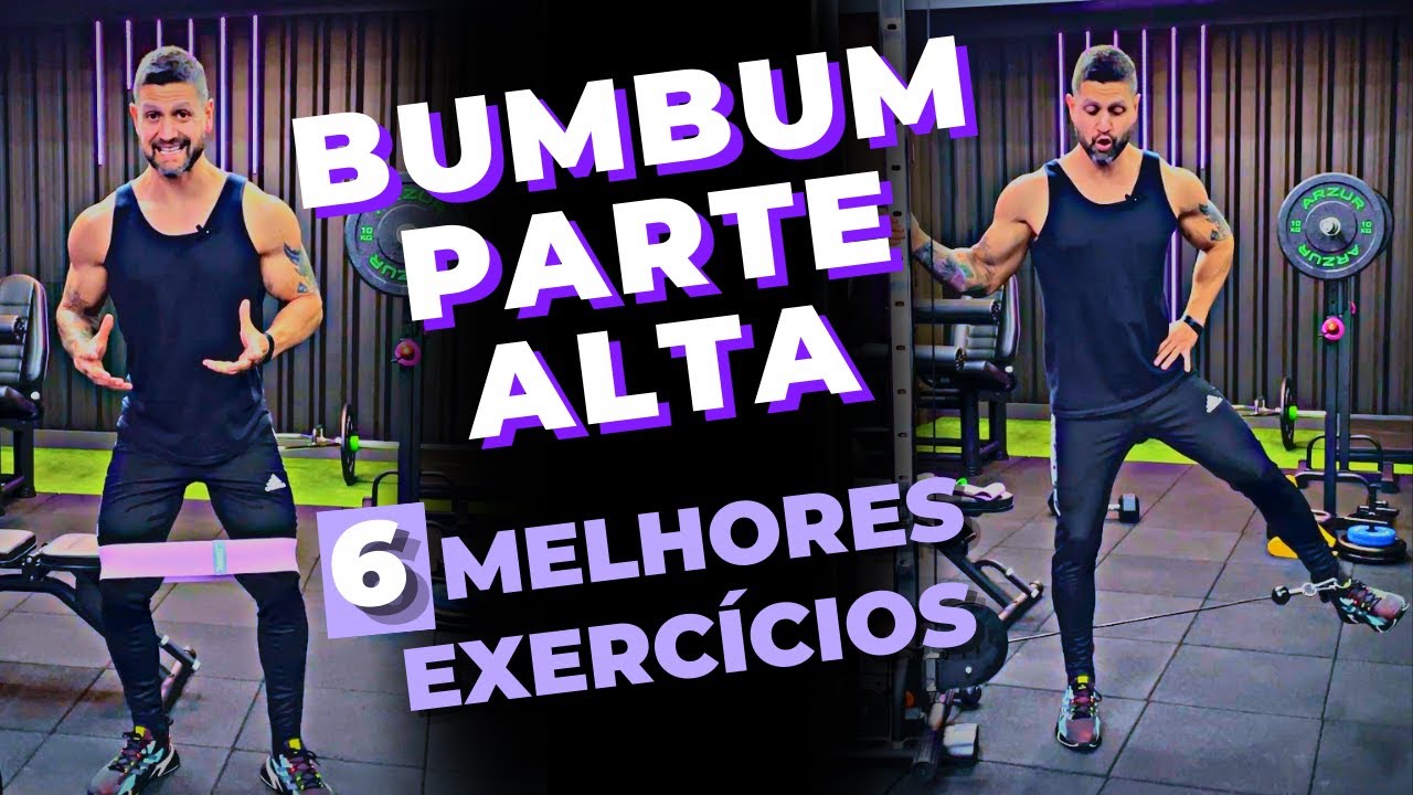 6 exercícios para GLÚTEO MÉDIO. Exercícios para parte alta do glúteo.