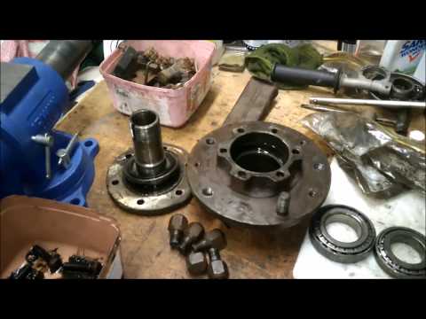 Land Rover Series 2a 88 - Part 3: Rear Axle Restoration