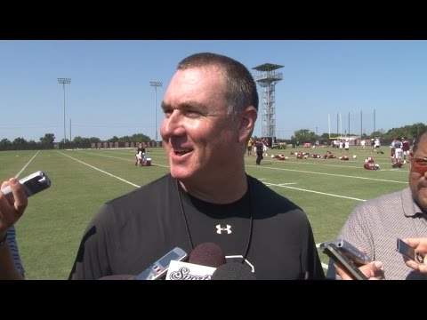 Shawn Elliott Post-Practice Comments - 8/14/15