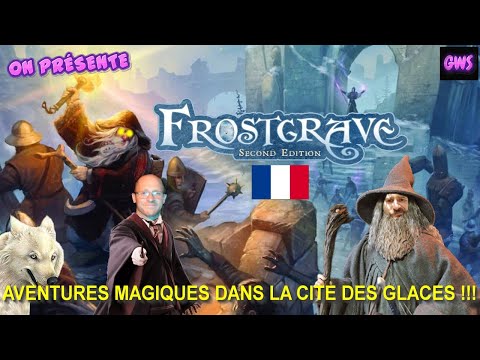 FROSTGRAVE by OSPREY GAMES / STUDIO TOMAHAWK - Review 2nd edition (French version) A Mordheim-lik...