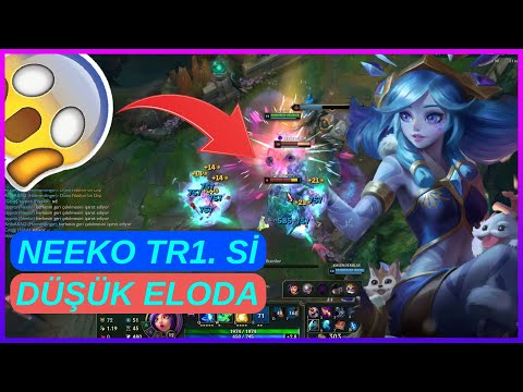 NEEKO TR 1. Sİ DÜŞÜK ELODA OYNARSA NE OLUR :D #neeko #neekosupport #leagueoflegends #neekolul