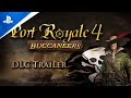 Port Royale 4 - Buccaneers DLC Trailer | PS4