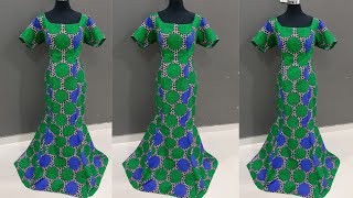 How to make SIX PIECES DRESS without joining