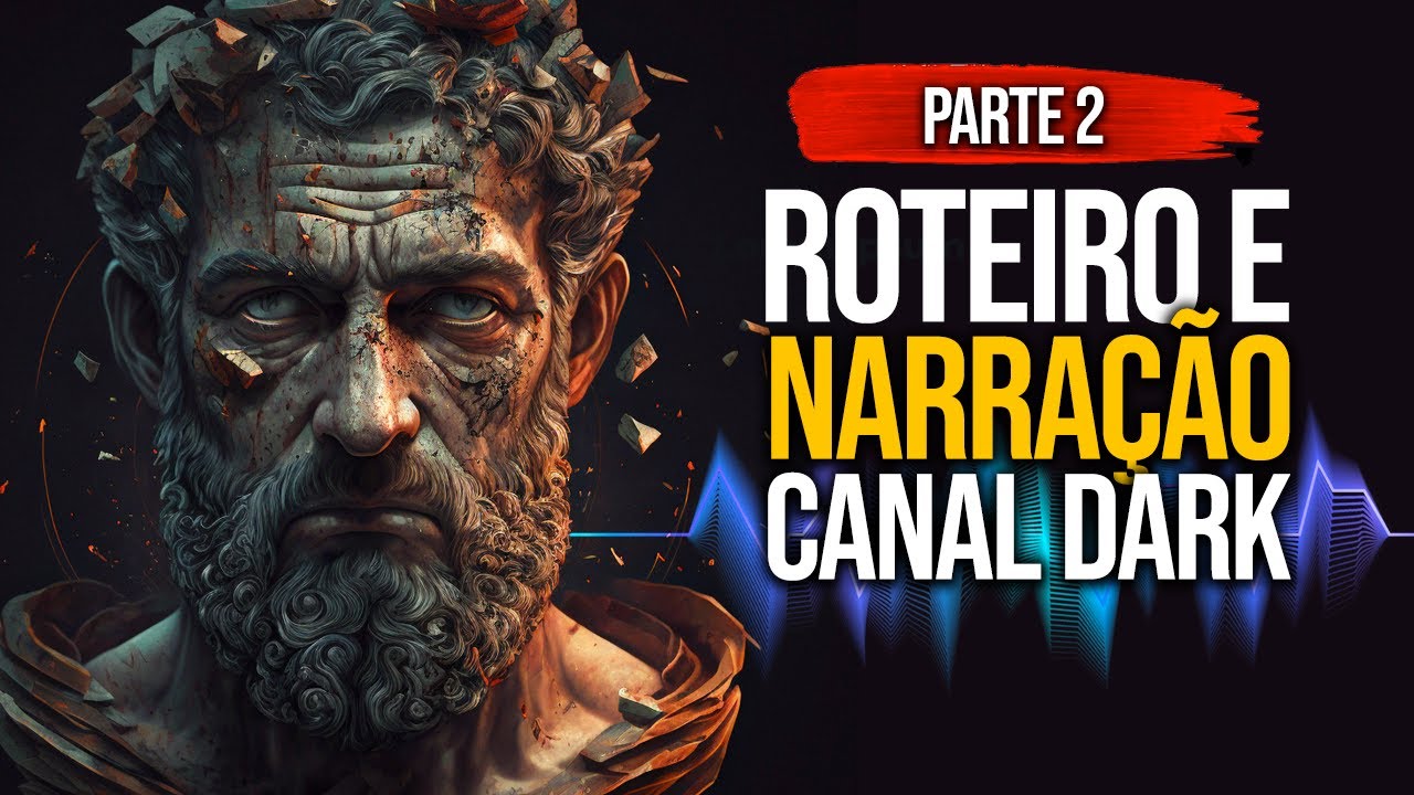CRIEI UM CANAL DARK LUCRATIVO COM ROTEIRO, NARRAÇÃO E THUMBNAIL - PARTE 2