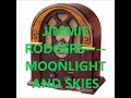 JIMMIE RODGERS    MOONLIGHT AND SKIES