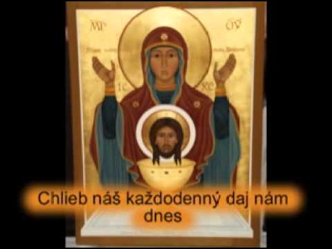 -Otče náš- Aramejsky, v reči Ježiša Krista