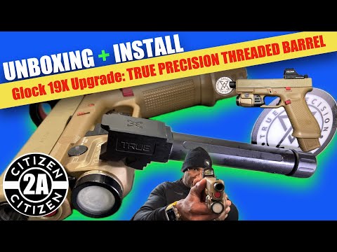 Glock 19 Gen 6: Disassembly \u0026 True Precision Barrel Test