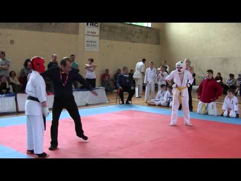 OPEN CUP SHINKYOKUSHINKAY KARATE  «KIROVOGRAD -- 2014»    Олийнык Богдан