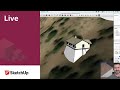 SketchUp Live! Modeling Terrain