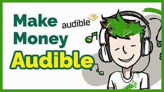 How to make money on audible?