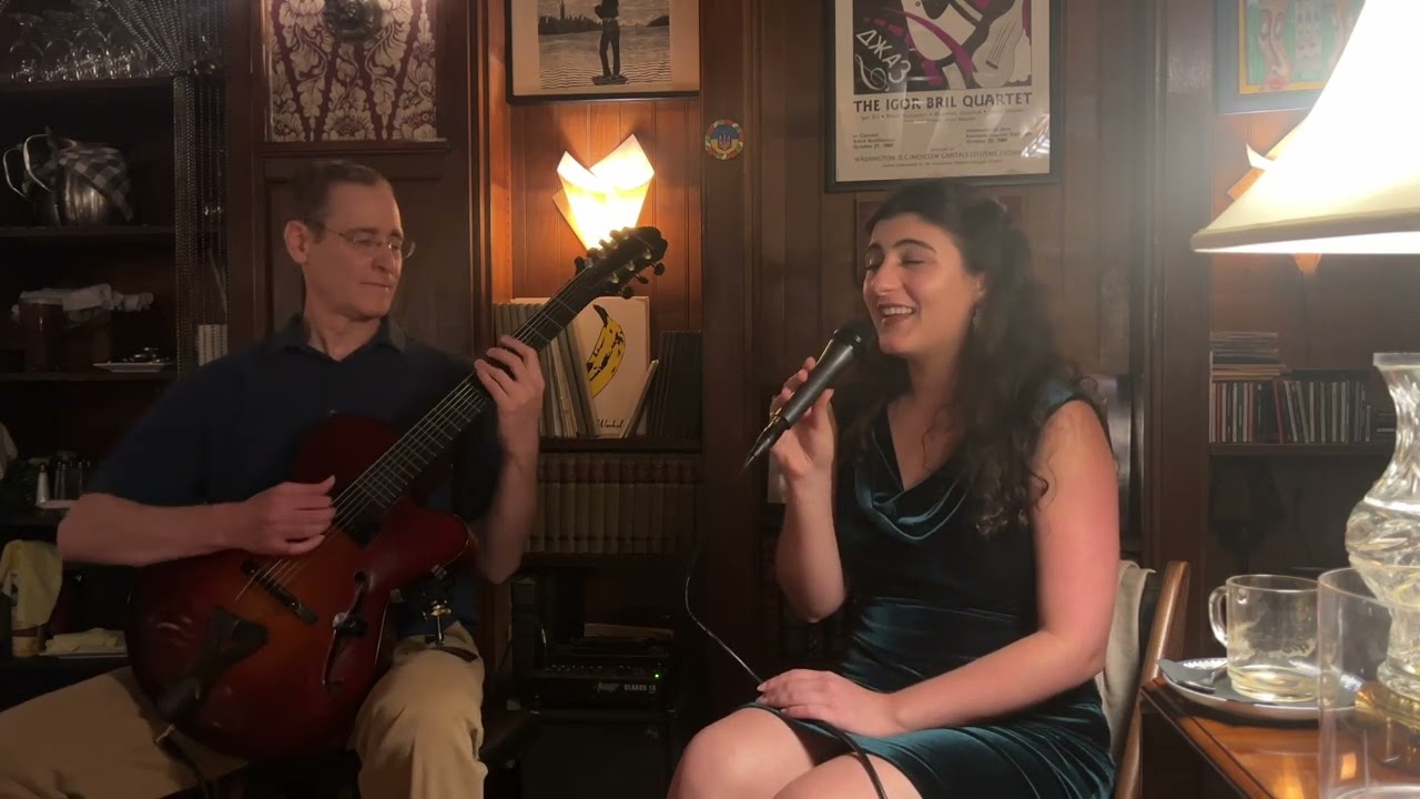 Promotional video thumbnail 2 for Tina Hashemi Jazz