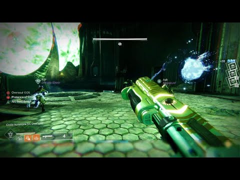 35 essence of Oversoul drop in Crota Raid