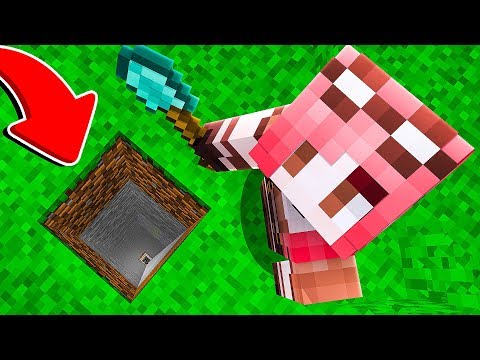 NON SCAVARE MAI SOTTO DI TE!! - MINECRAFT