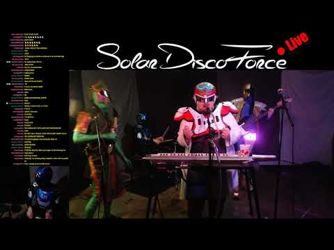 No Pants Dance (TWRP/Ninja Sex Party Cover)- Solar Disco Force