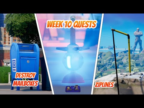 ALL Week 10 Quests Guide | Fortnite Chapter 3 Season 1