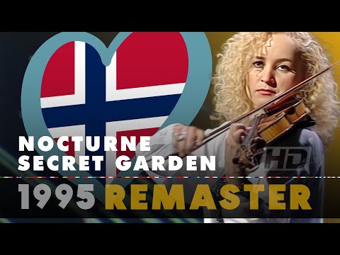 NOCTURNE – SECRET GARDEN | Norway 🇳🇴 | Eurovision Song Contest 1995 [HD Remaster]