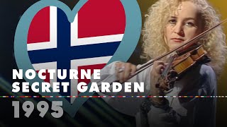 NOCTURNE – SECRET GARDEN (Norway 1995 – Eurovision Song Contest HD)