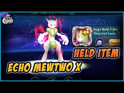 Echo Mewtwo X Held Item - King's Rock - Pokeland Legends