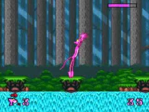 Pink Goes to Hollywood Megadrive