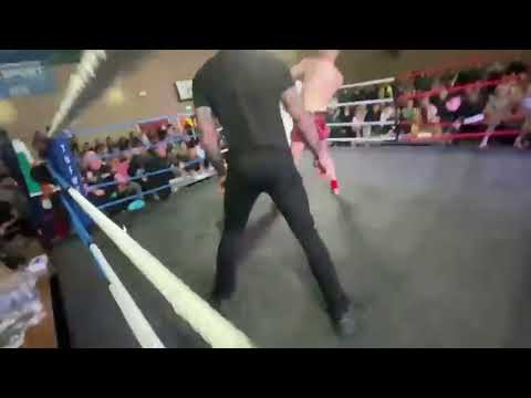 Robert NG Vs John Cullan (Corner Camera Man)