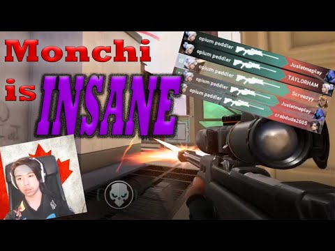Monchi is DIRTY with the OP 5k! Valorant Best Plays and Funny Moments! #81