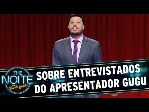 The Noite (09/07/15) - Monólogo: Sobre os entrevistados do Gugu