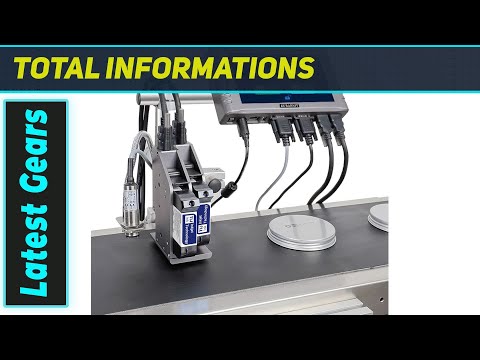260E Automatic Inkjet Coding Machine 1 inch with XC20 Conveyor Belt video review thumbnail