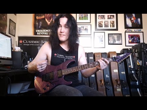 ESP Custom Shop KH-2 Kirk Hammett Signature 2018 - Purple Sparkle ☆VIDEO☆ image 18