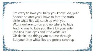 Gary Allan - Red Lips Blue Eyes Little White Lies Lyrics