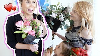SURPRiSiNG OUR PREGNANT MUM FOR VALENTiNES DAY!!! 😍