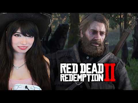 Emiru Plays Red Dead Redemption 2 🤠 PART 9