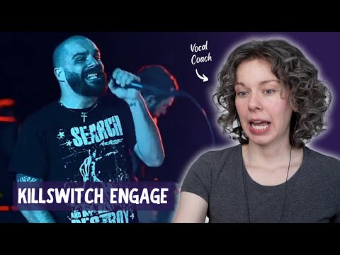 First-time Reaction to Killswitch Engage - Vocal Analysis feat. "In Due Time"