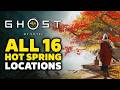 Ghost Of Yotei Every Hot Spring Location Full Trophy Guide