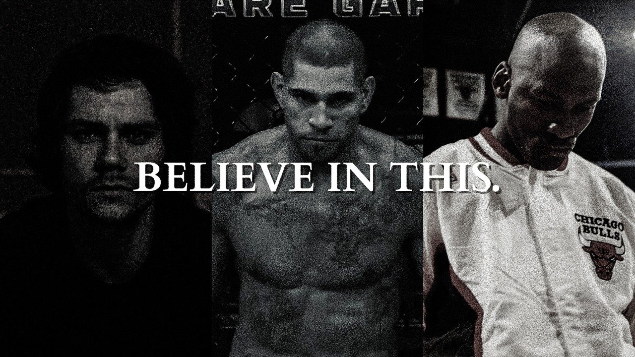 BELIEVE YOU CAN DO THIS - Powerful Motivational Speech Video