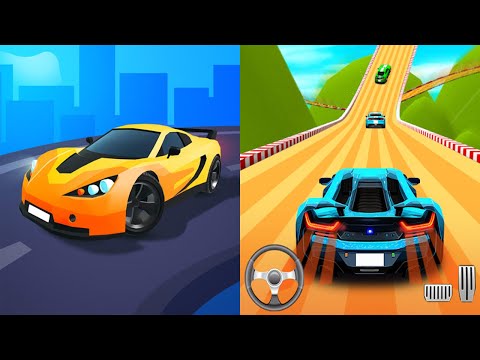 Race Master 3D VS Car Race 3D - All Levels Gameplay Android iOS Ep 1