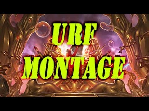 NEW URF 2020 MONTAGE -LOL MOMENTS FUNNY - league of legends