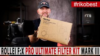 Rollei F:X Pro Ultimate Filter Kit Mark III - Alle Filter in einem Set zum unschlagbaren Preis