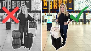 8 Little Known Travel Hacks for Flying Carry-on Only (Secret Packing Tips)