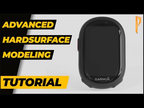 Industrial Design Product Modeling 1 Cinema 4D Modeling Tutorial