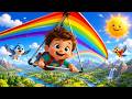 Glider Adventure Song ️ Fun Flying Nursery Rhyme For Kids Toddler Learning Songs