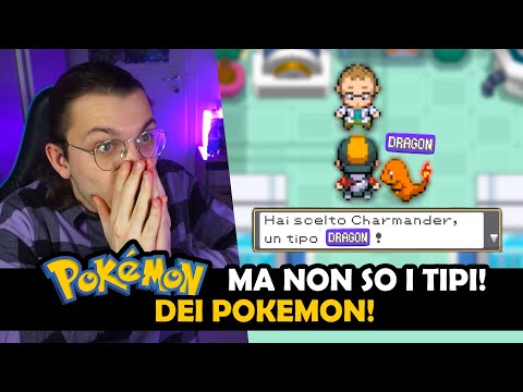 [LIVE TEST] POKÉMON HEART GOLD MA NON CONOSCO I TIPI DEI POKÉMON!